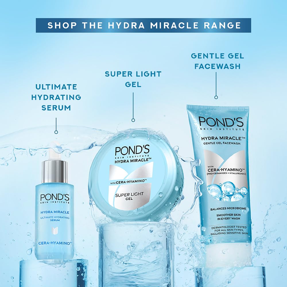 POND'S jar styled on bathroom sink for daily-routine benefit