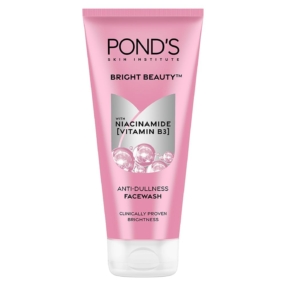 POND'S on bathroom sink staged to show everyday routine use benefit