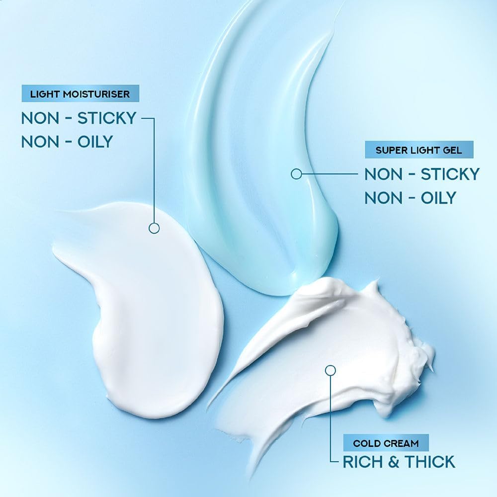 POND'S cream applied to cheek during morning routine for smoother skin
