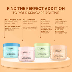 POND'S jar on nightstand illustrating nighttime hydration routine
