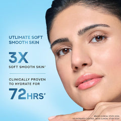 POND'S open jar close-up texture highlighting lightweight feel