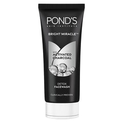 Pond's front packaging showing cleanser tube and benefits