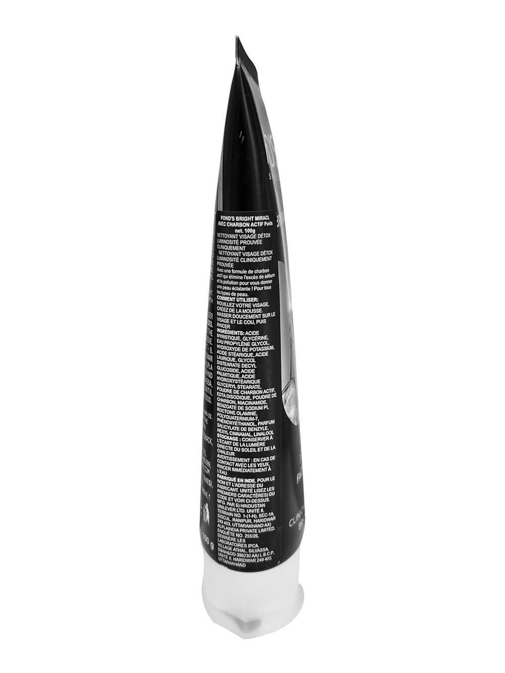 Pond's tube cap and label clearly displaying product name