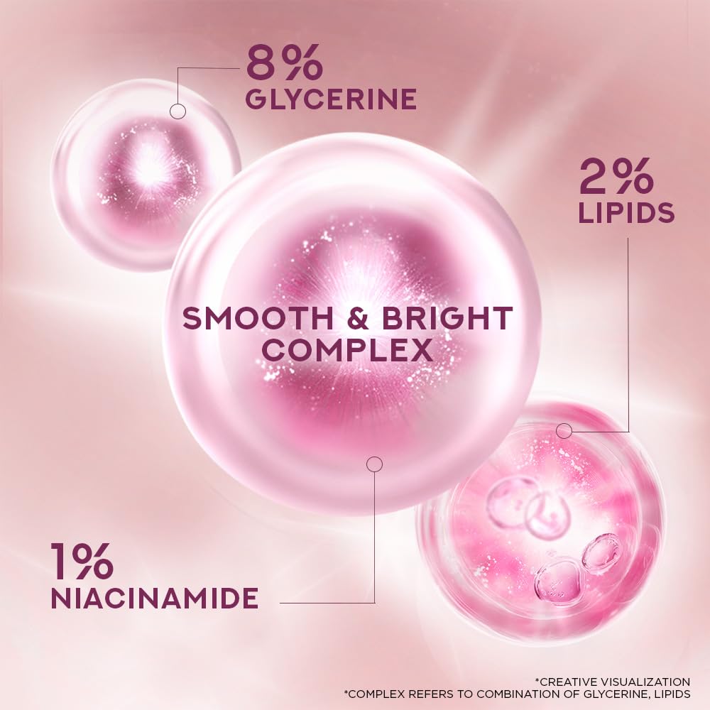 POND'S back label close-up showing ingredients and usage instructions for clarity