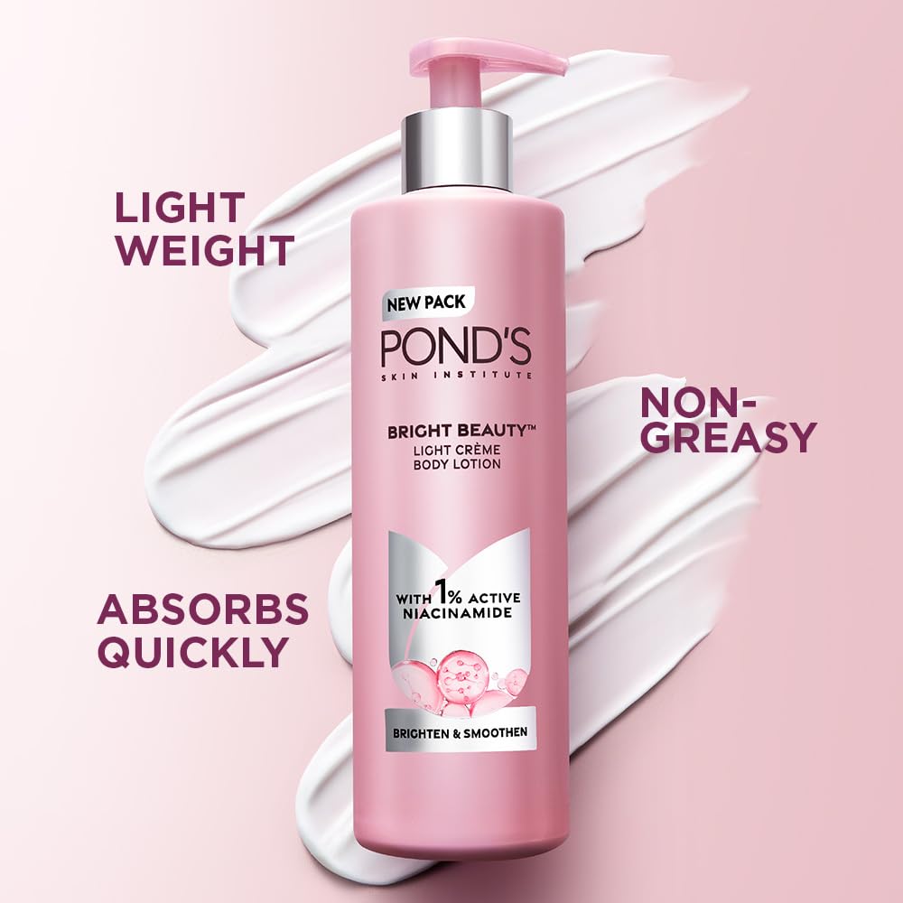 POND'S placed on bathroom shelf illustrating convenient daily storage benefit
