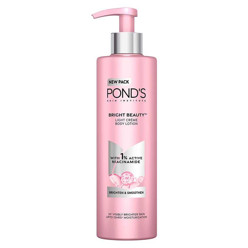 POND'S front packaging showing bottle and clear branding for easy recognition