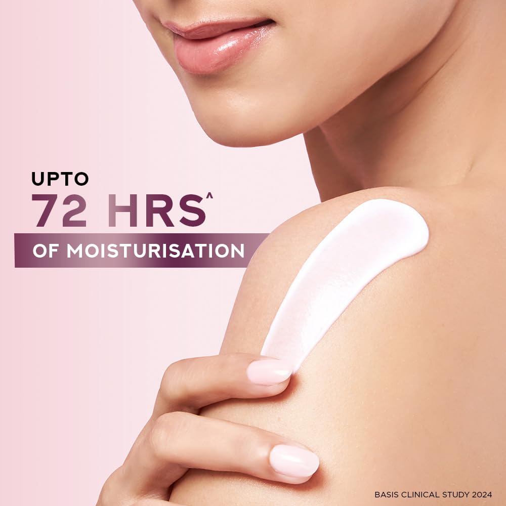 POND'S applied to hand showing immediate softening and quick absorption benefit