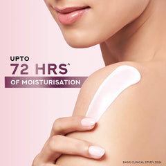 POND'S applied to hand showing immediate softening and quick absorption benefit