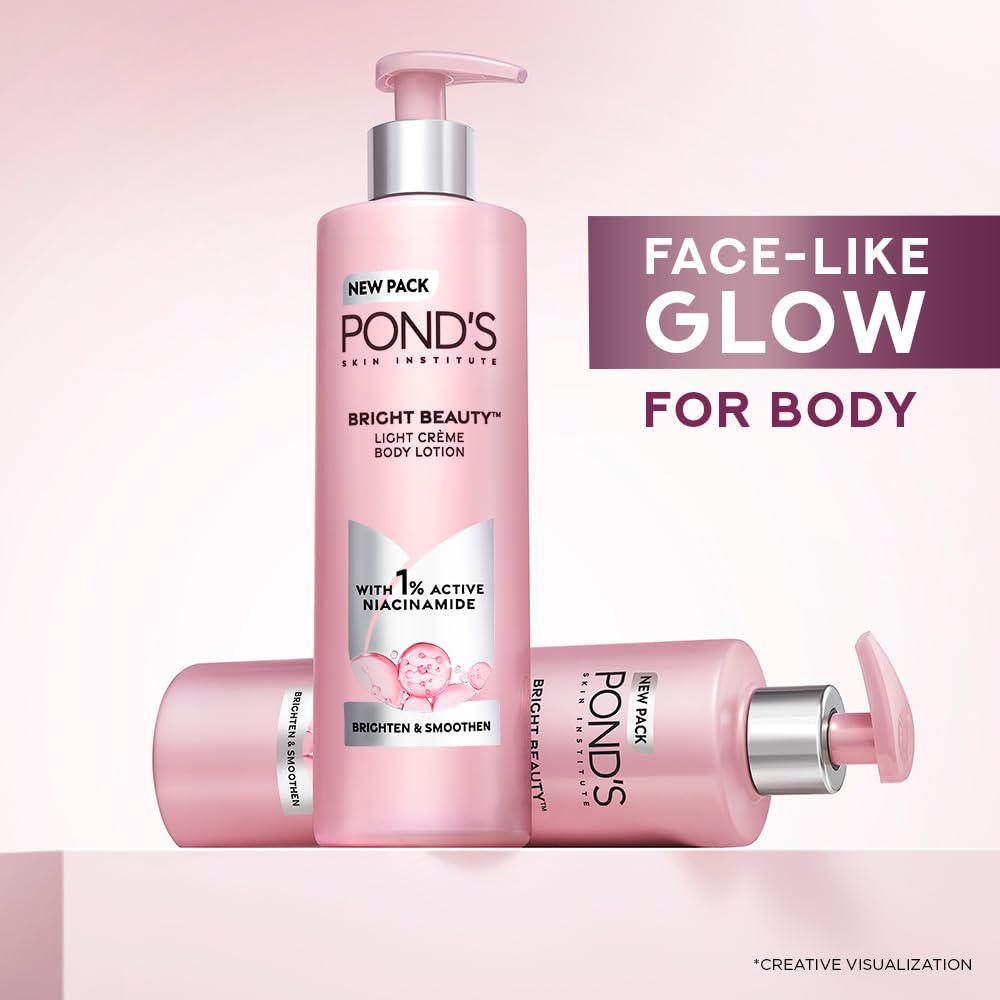POND'S tucked in a toiletry bag showing portability for travel convenience
