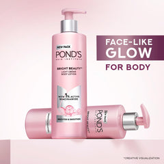 POND'S tucked in a toiletry bag showing portability for travel convenience