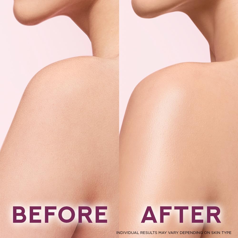 POND'S lotion texture close-up highlighting smooth, lightweight spreadability