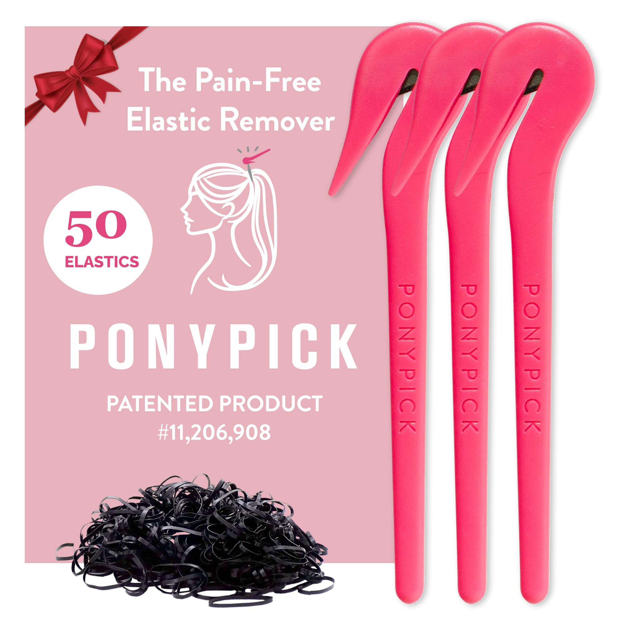 Pony Pick front view showing compact design and quick use benefit
