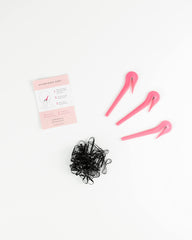 Pony Pick three-pack with 50 elastics showing value and readiness benefit