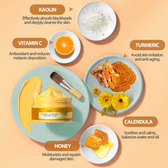POP MODERN.C application with brush spreading mask for even coverage