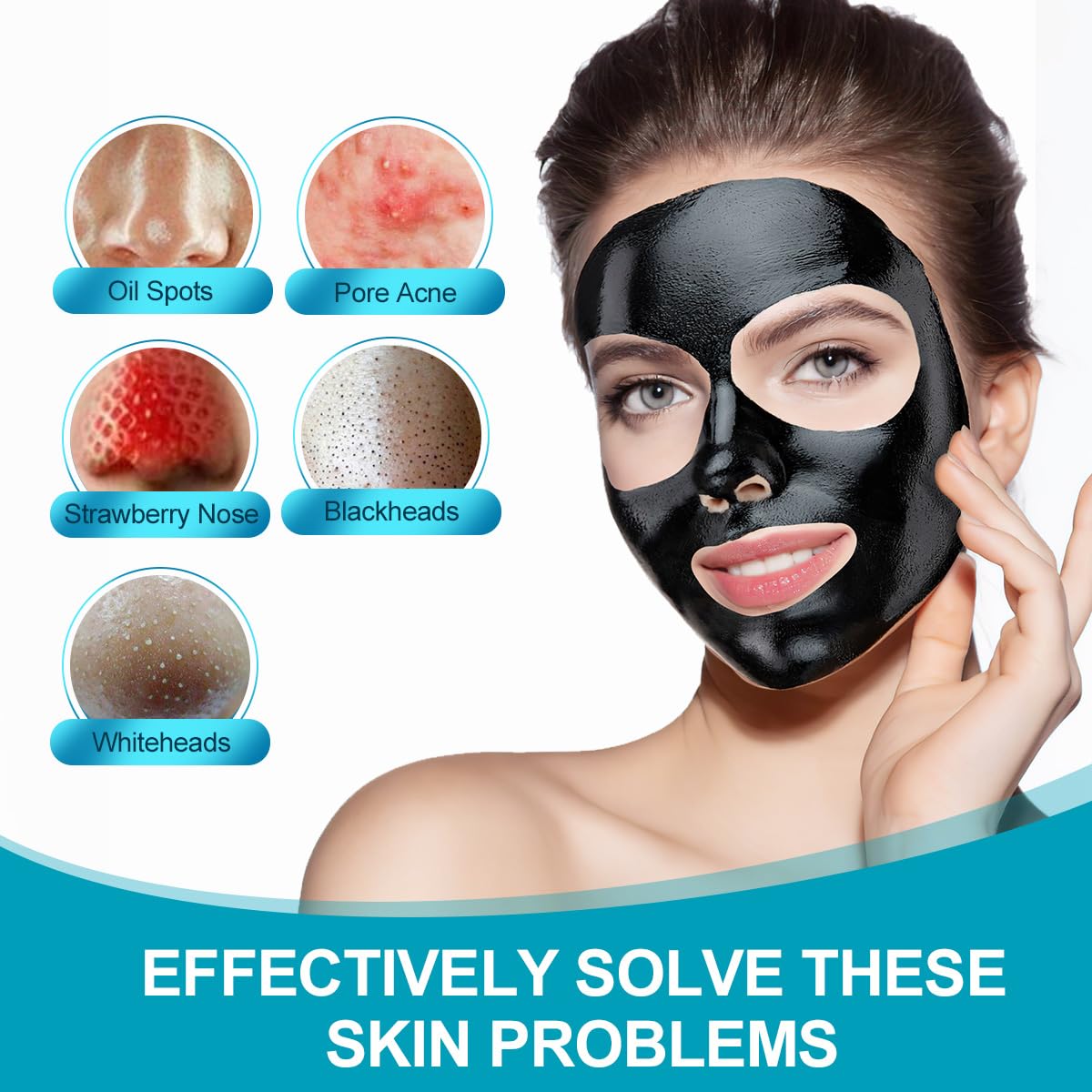 POP MODERN.C applying mask with silicone brush for even coverage