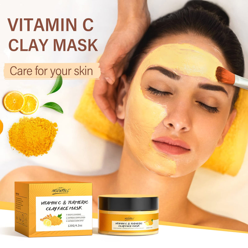 POP MODERN.C rinsing mask at sink showing gentle removal and clean skin