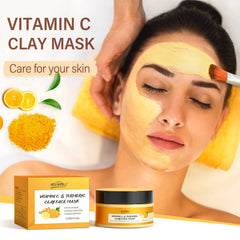 POP MODERN.C rinsing mask at sink showing gentle removal and clean skin