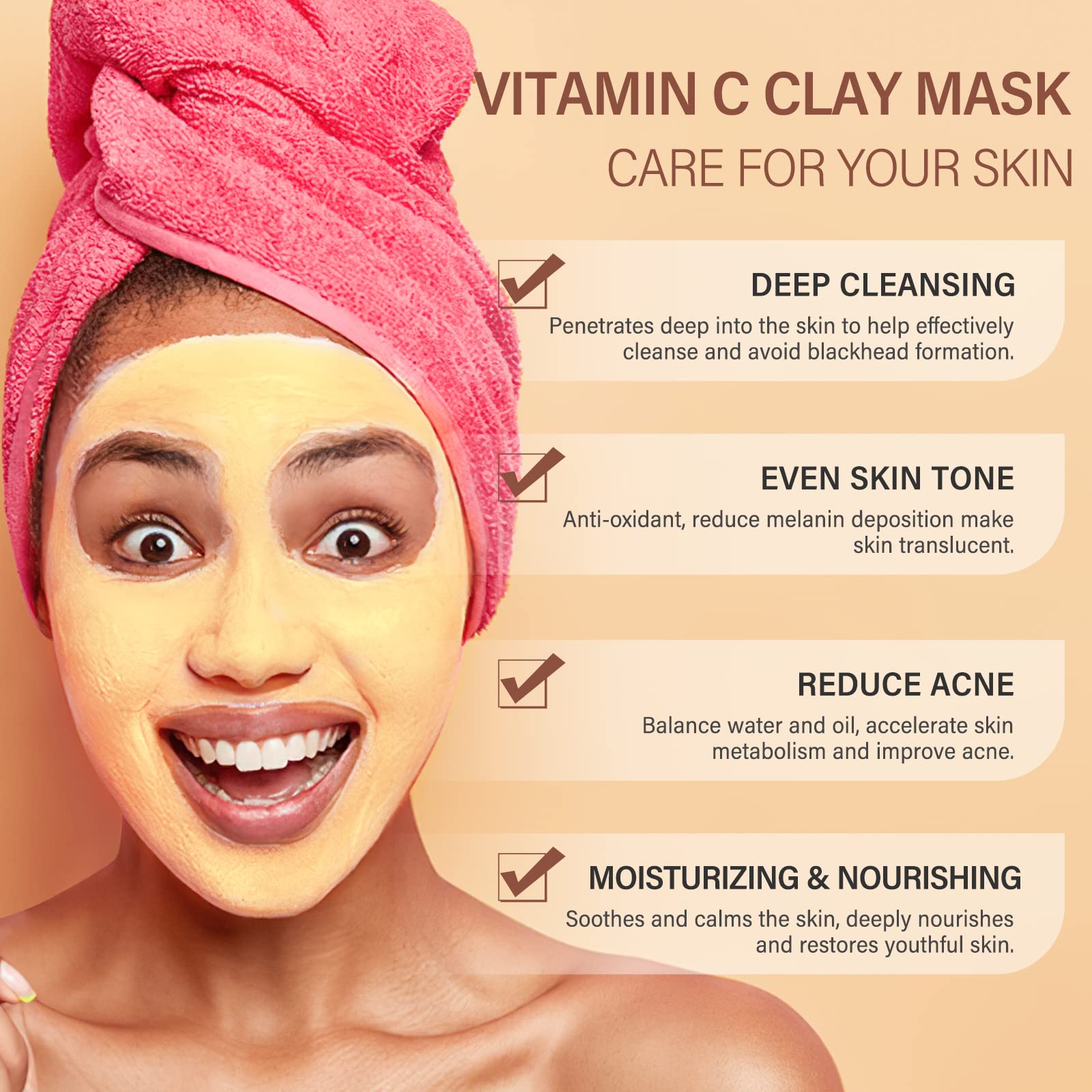 POP MODERN.C texture close-up of creamy clay delivering smooth application