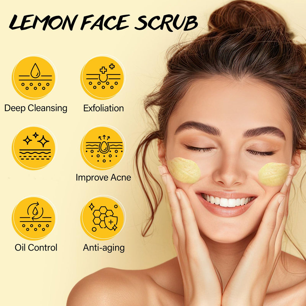 POP MODERN.C creamy scrub texture close-up demonstrating smooth spreadability