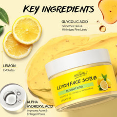 POP MODERN.C walnut shell powder close-up showing exfoliating particles