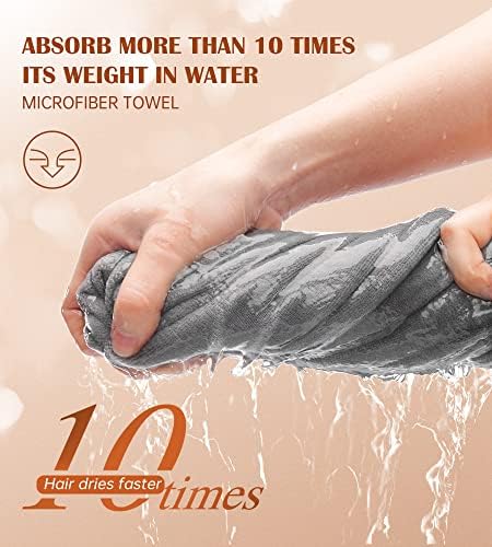 POPCHOSE microfiber texture close-up showing absorbent weave benefit