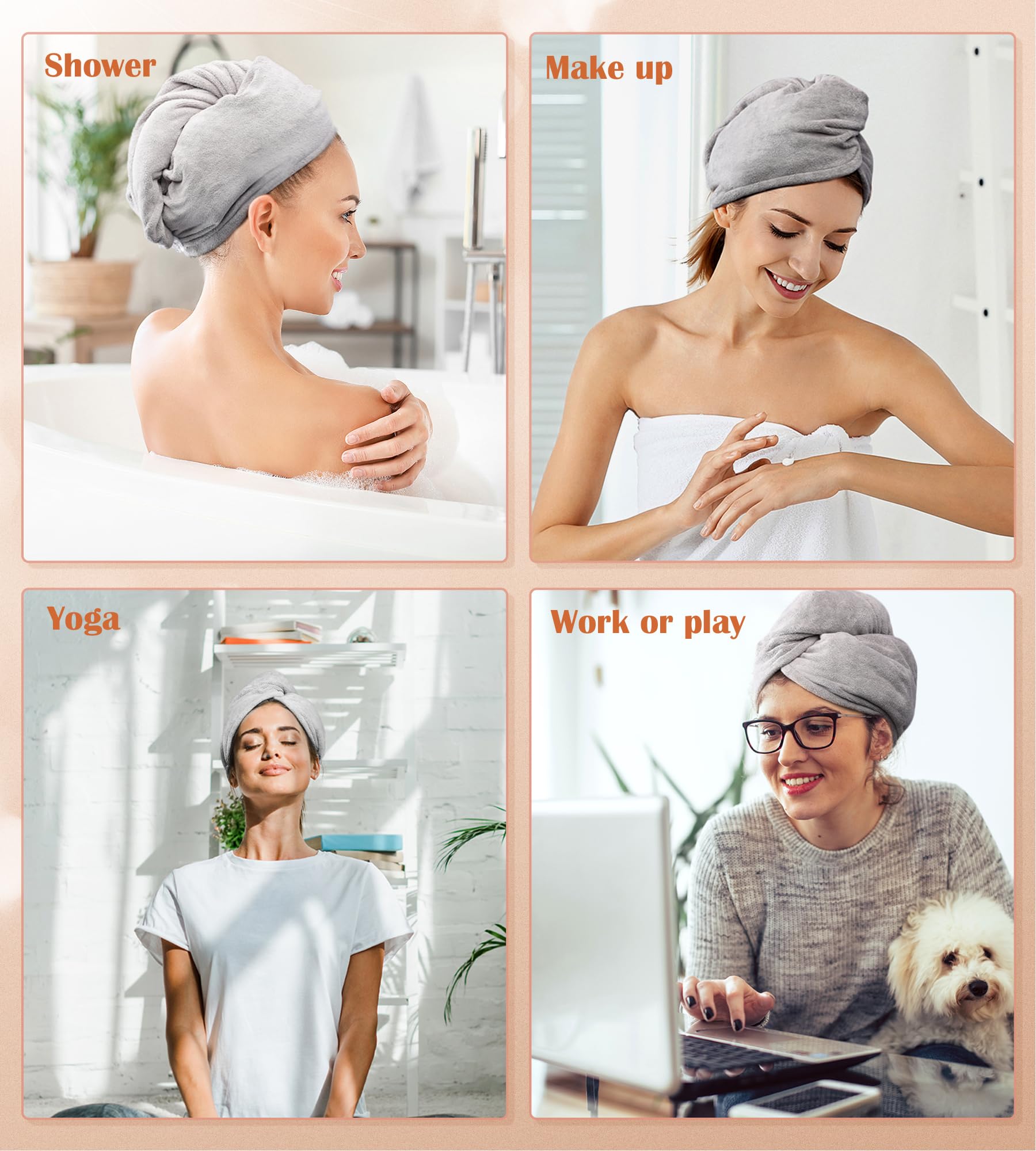 POPCHOSE wrapped towel inside travel bag convenient for gym and trips