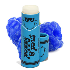 Poppy & Pout front packaging showing Bloo Razzeloo tube and vibrant label, appealing presentation