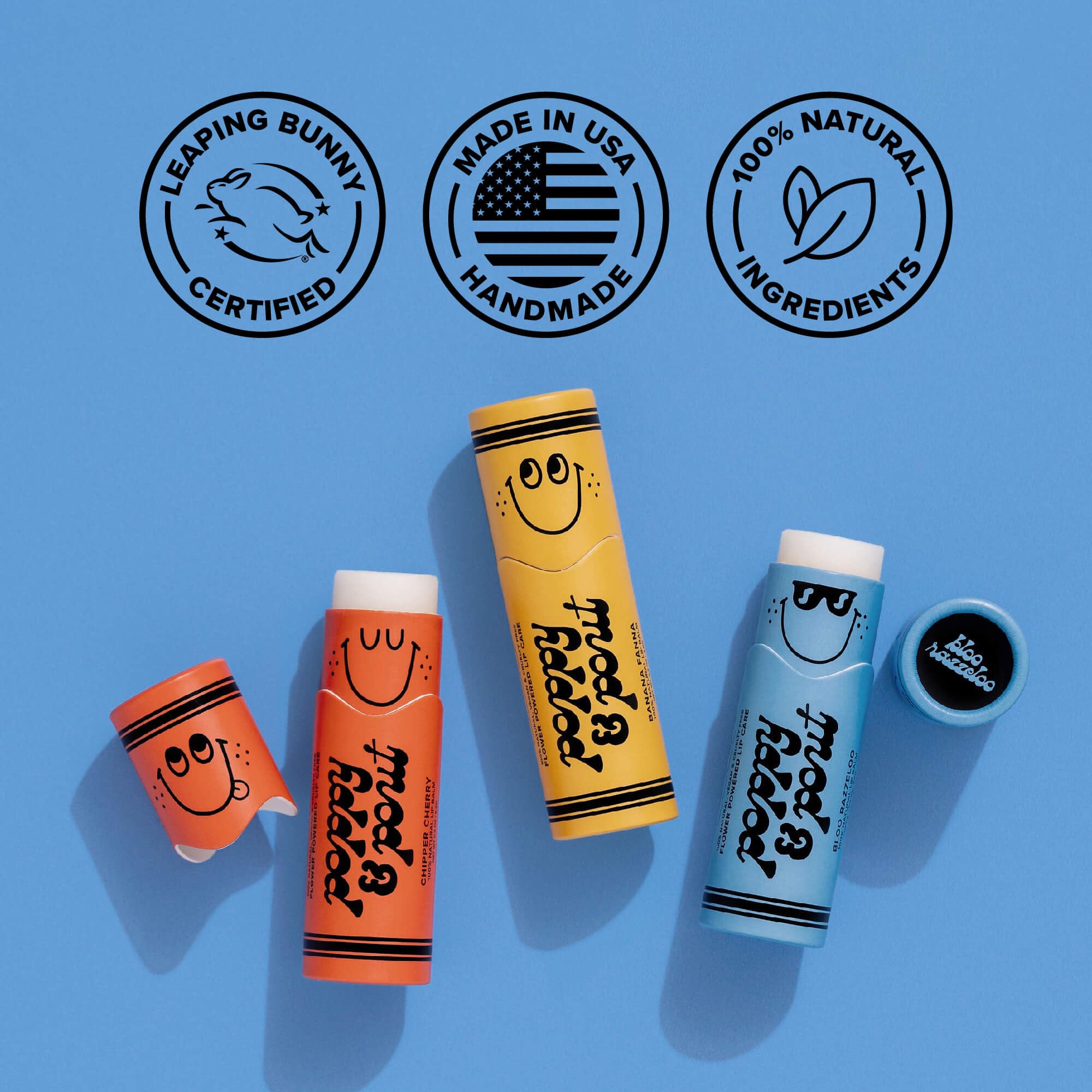 Poppy & Pout hand-poured setup capturing artisanal pouring and small-batch quality