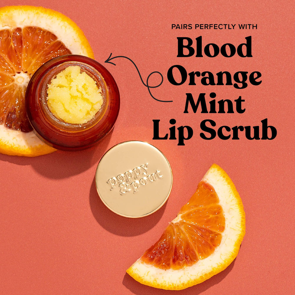 Poppy & Pout lifestyle outdoor use showing protective hydration benefit