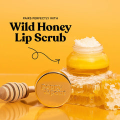 Poppy & Pout label close-up showing ingredient list and cruelty-free certification