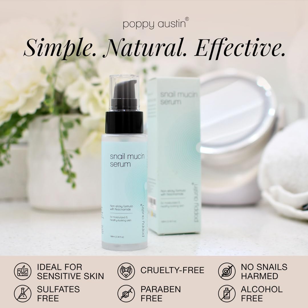 poppy austin label ingredients view emphasizing key actives and transparency
