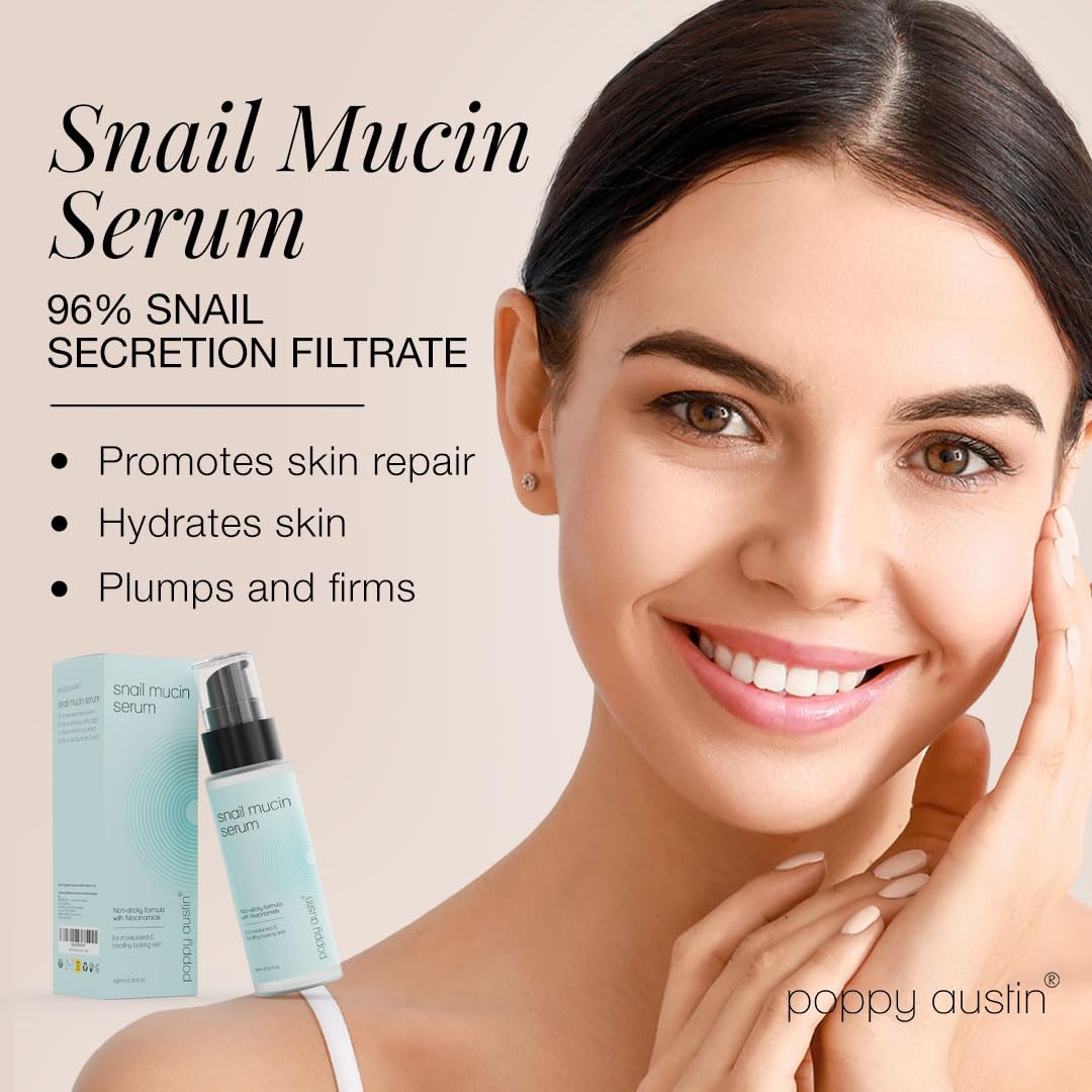 poppy austin texture close-up highlighting lightweight hydrating gel