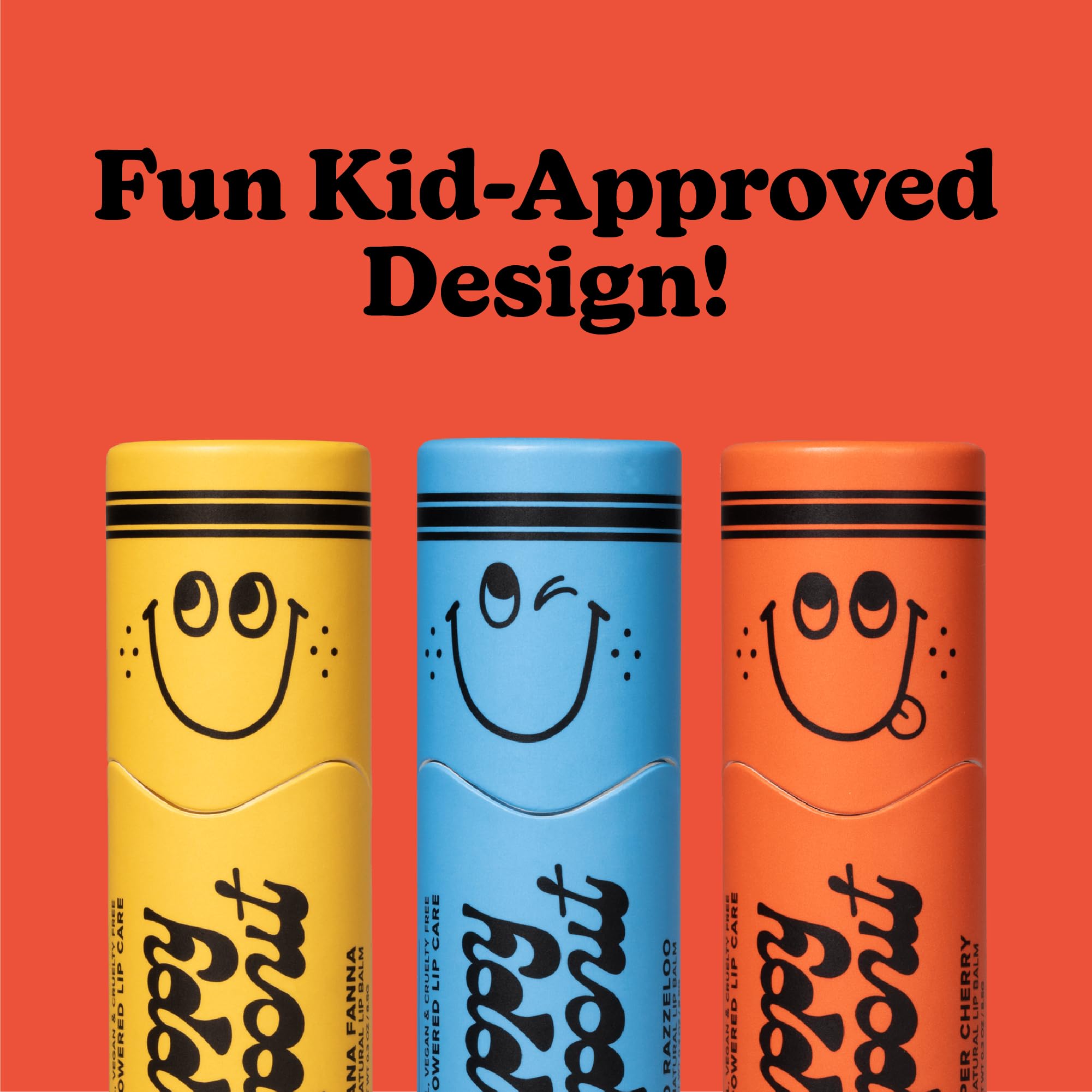 Poppy & Pout made in USA badge underscoring local production and quality