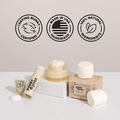 Poppy & Pout label and ingredients view highlighting clean formula transparency