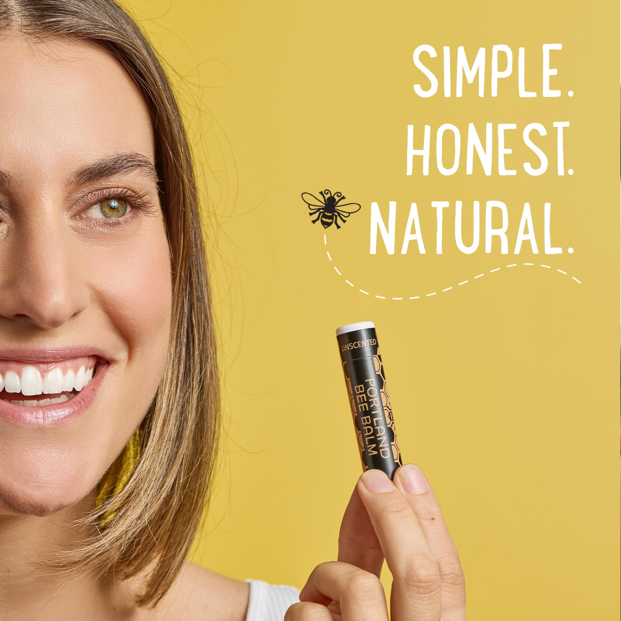 Portland Bee Balm with coconut and olive oils illustrating organic ingredients and nourishment