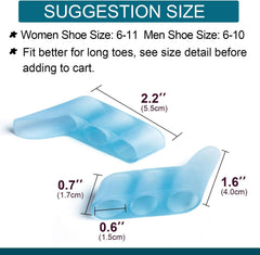 Povihome closeup of soft silicone texture highlighting gentle cushioning