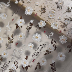 POWPOP embossed detail close-up showing raised texture and salon-like depth