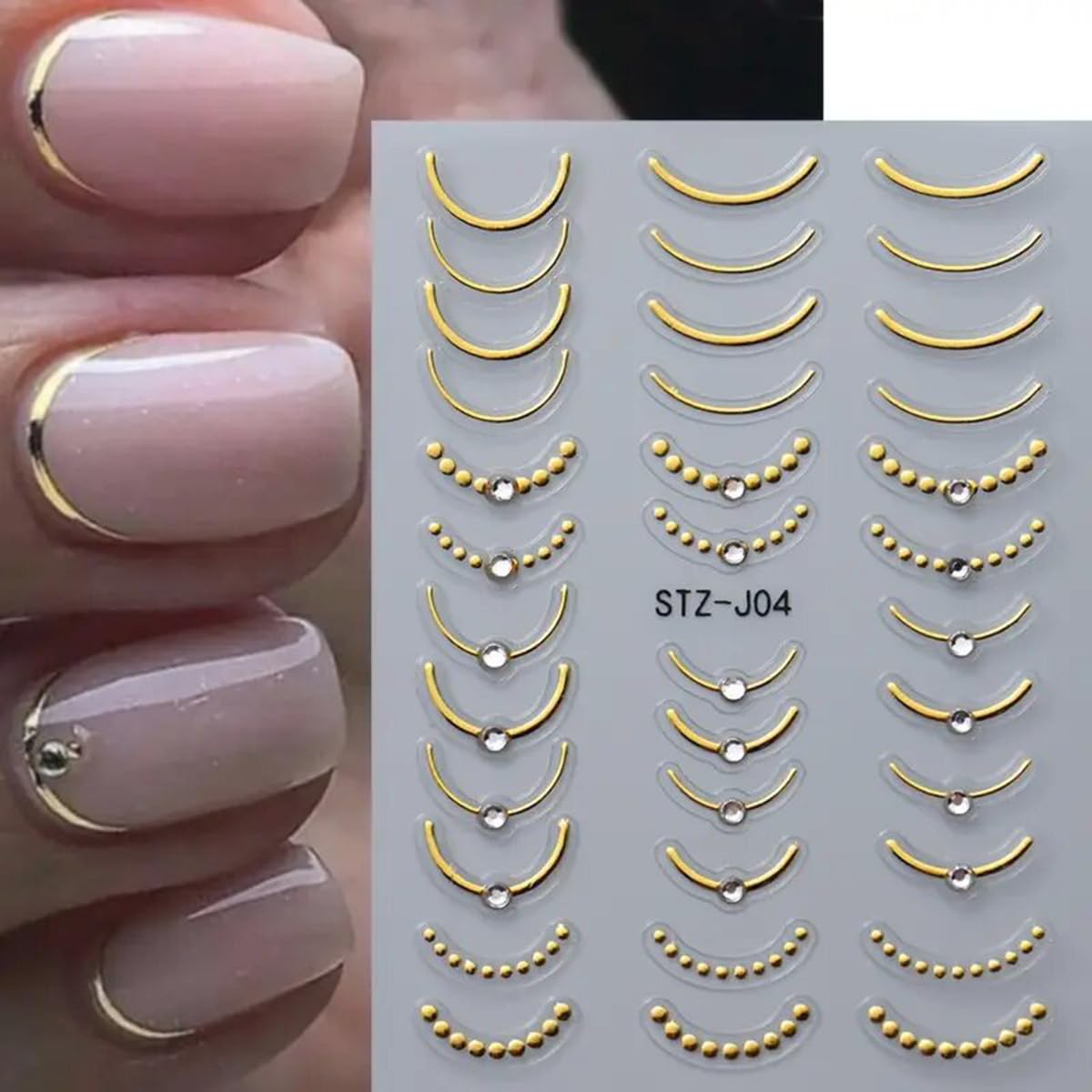 POWPOP embossed texture close-up showing raised details for dimensional nails