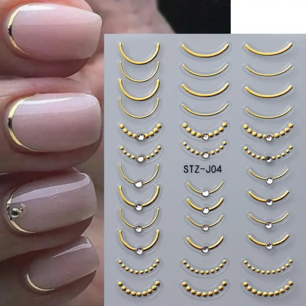 POWPOP embossed texture close-up showing raised details for dimensional nails