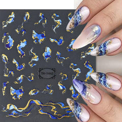 POWPOP French tip and bow designs on nails providing elegant finished details