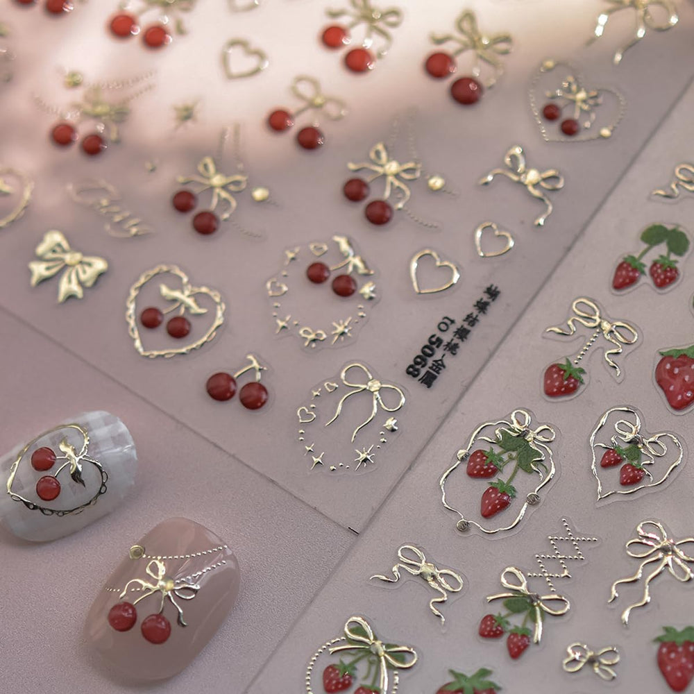 POWPOP front packaging showing cherry stickers and vibrant motifs for easy styling