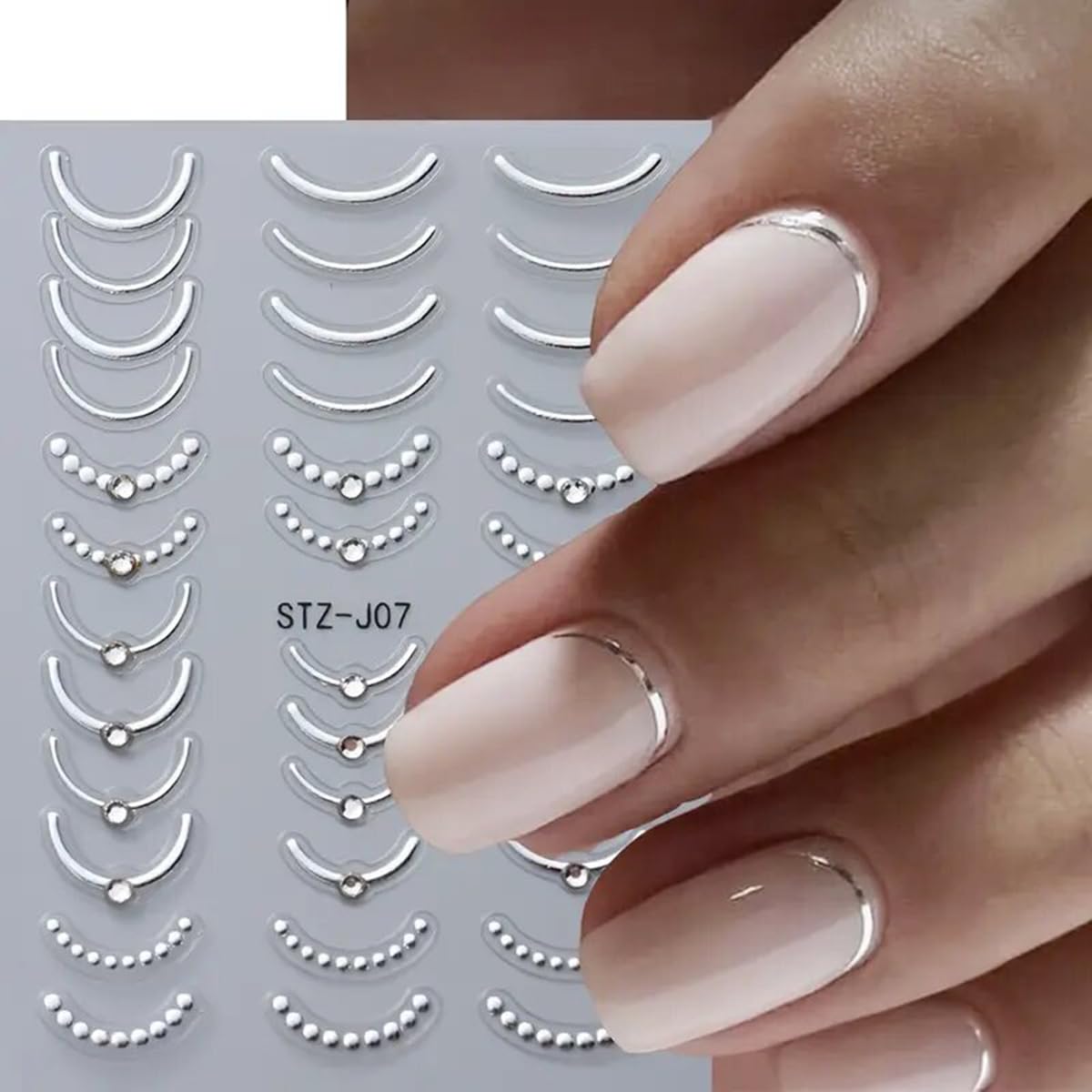 POWPOP sealed under gel overlay showing durable glossy finish