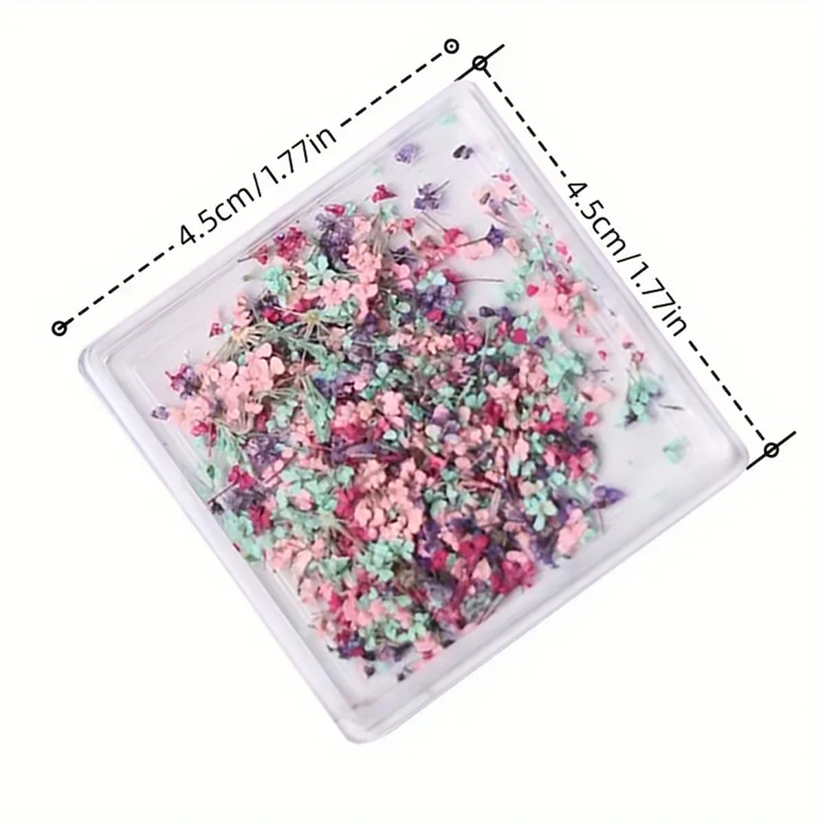 POWPOP individual compartments detail preserving petals and preventing moisture damage