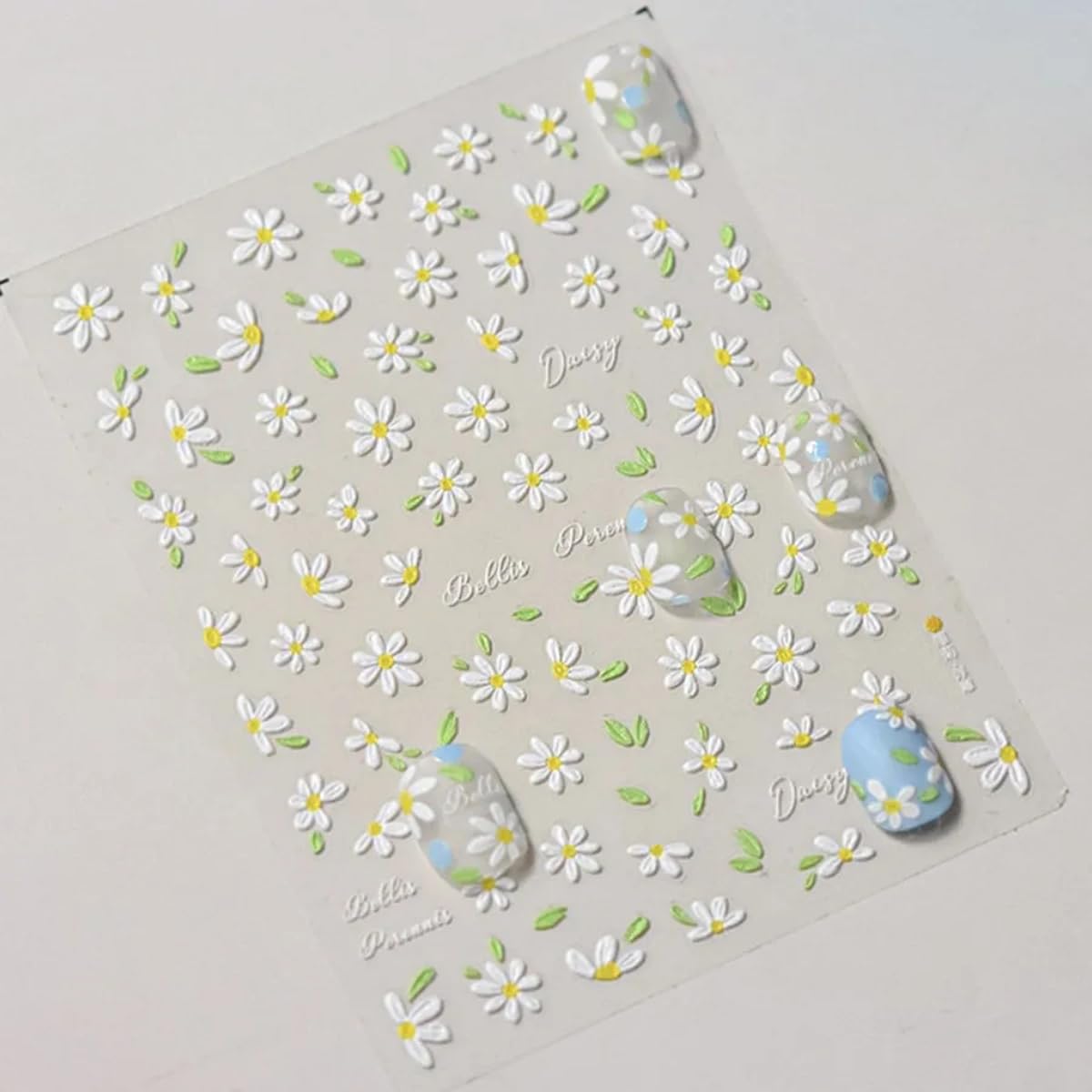 POWPOP lifestyle flatlay on scrapbook showing versatile decoration benefit