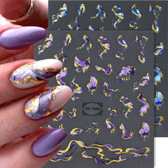 POWPOP lifestyle shot of woman displaying manicure for social-ready results