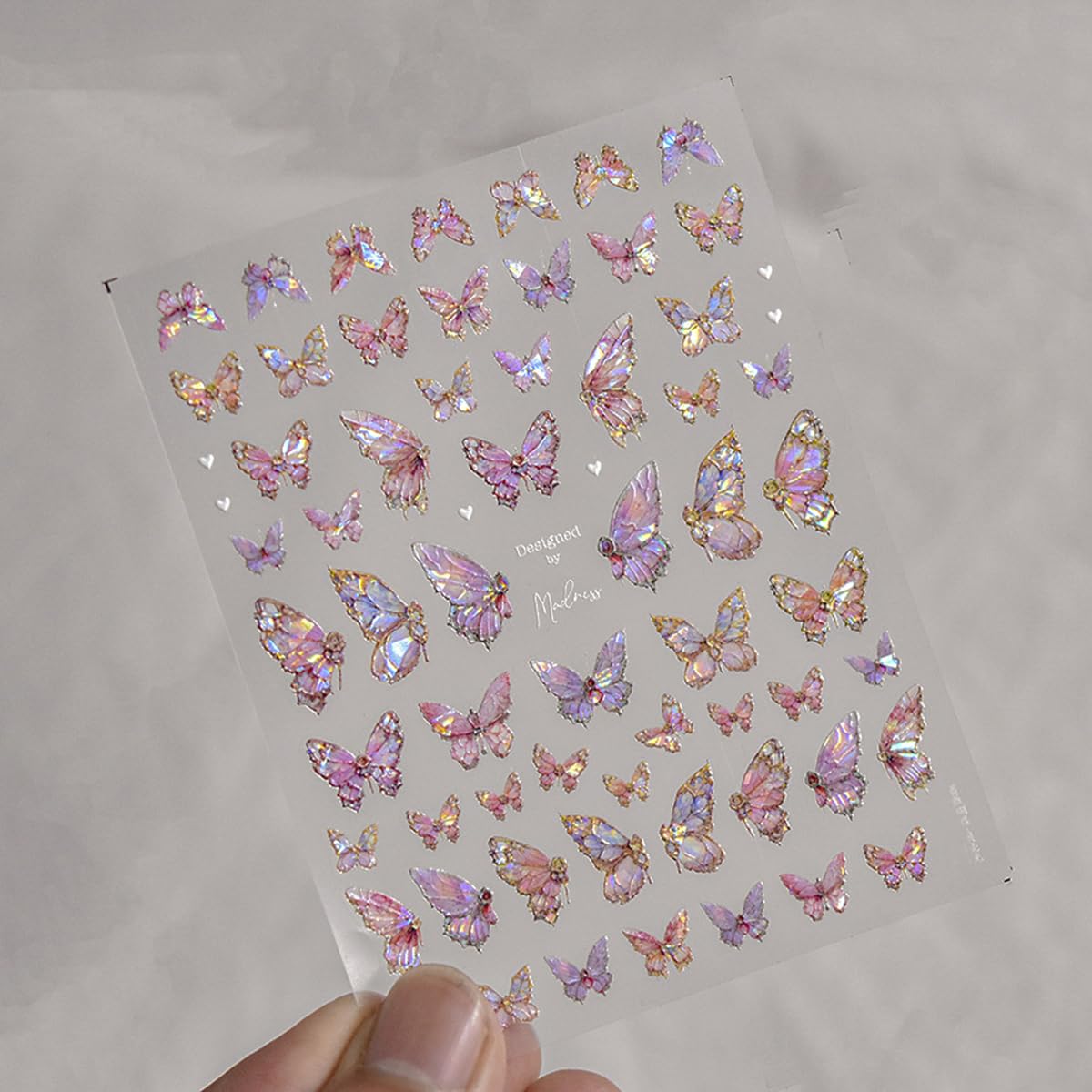 POWPOP flat lay of packaging and single sheet emphasizing ready-to-use supply