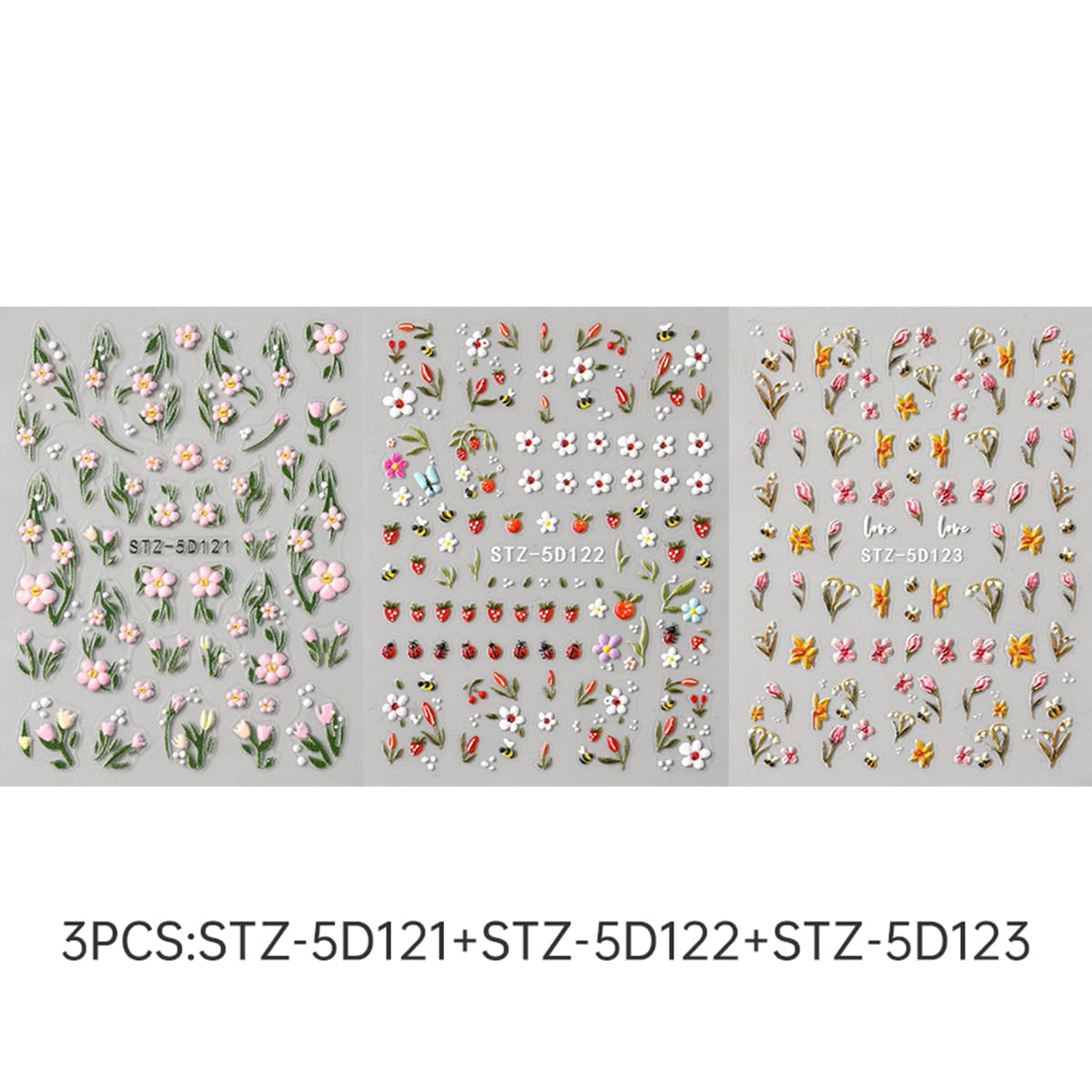 POWPOP hand holding sheet to show sticker size and scale