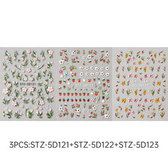 POWPOP hand holding sheet to show sticker size and scale