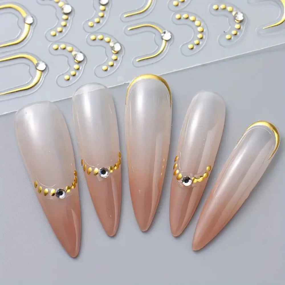 POWPOP finished manicure sealed with topcoat showing lasting glossy protection