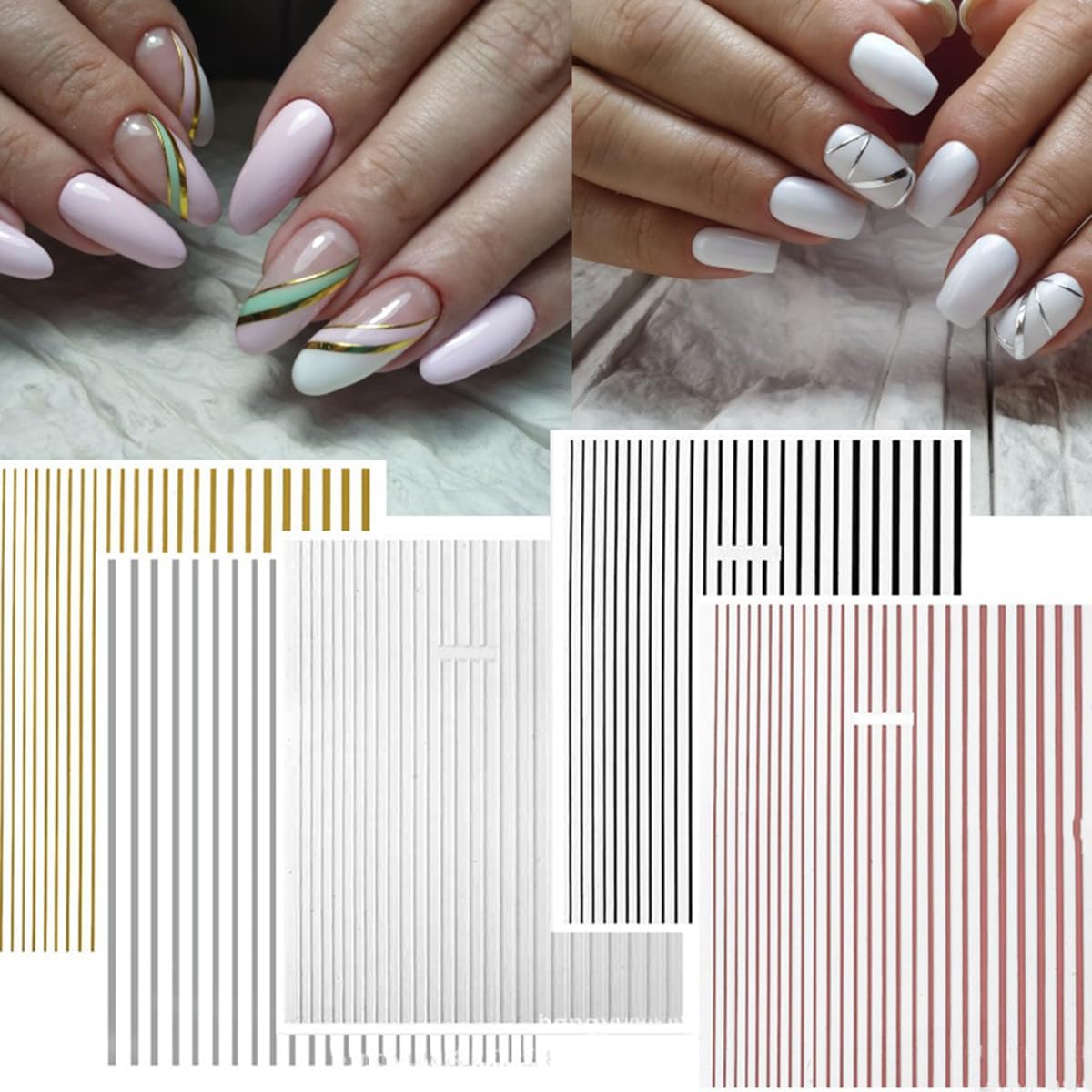 POWPOP full layout of six varied sheet designs offering variety for DIY